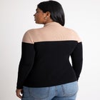 Colorblock Sweater image number null