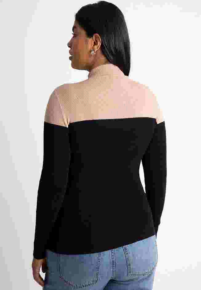 Colorblock Sweater image number 1