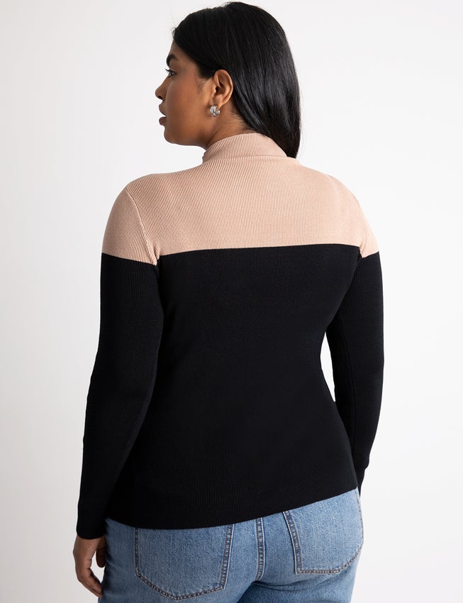 Colorblock Sweater image number 1