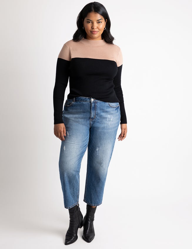Colorblock Sweater image number 2