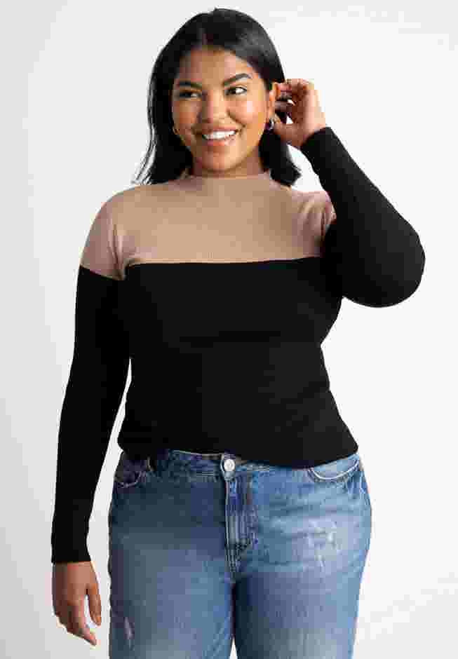 Colorblock Sweater image number 0