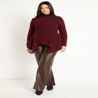 Peplum Sweater image number null