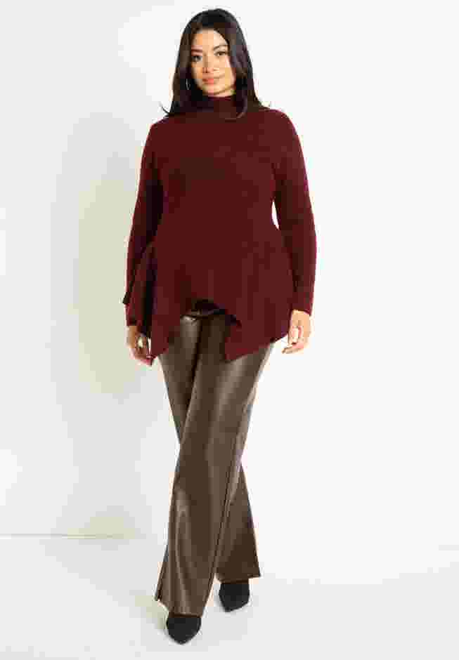 Peplum Sweater image number 4