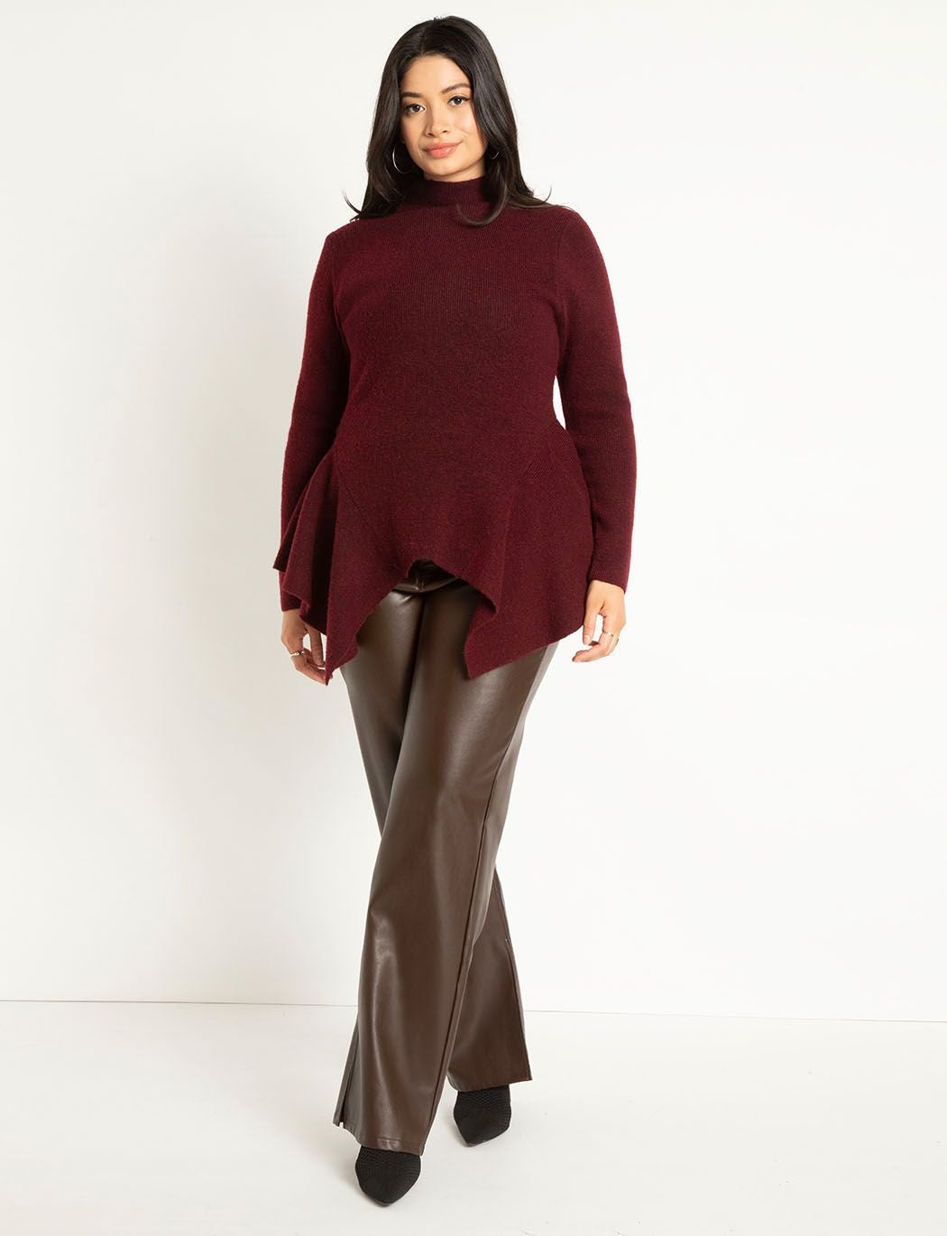 Peplum Sweater image number 2