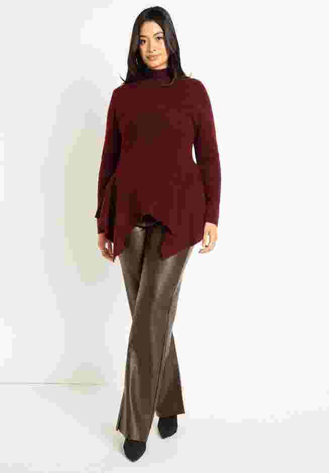 Peplum Sweater image number 2