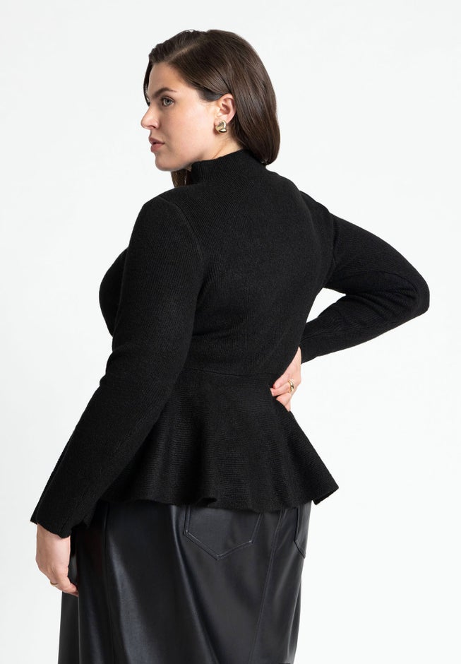 Peplum Sweater image number 1
