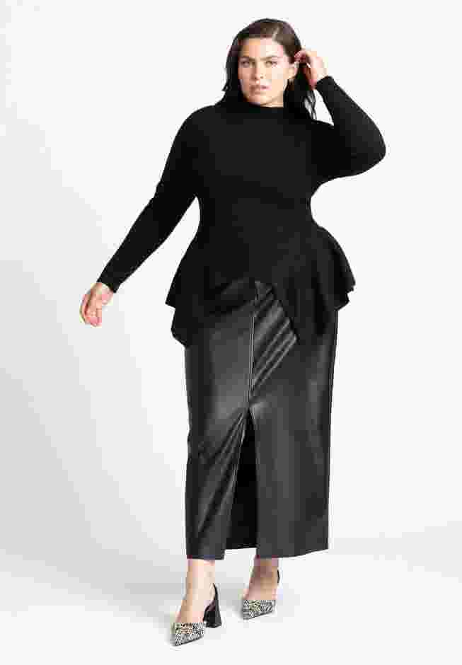 Peplum Sweater image number 3