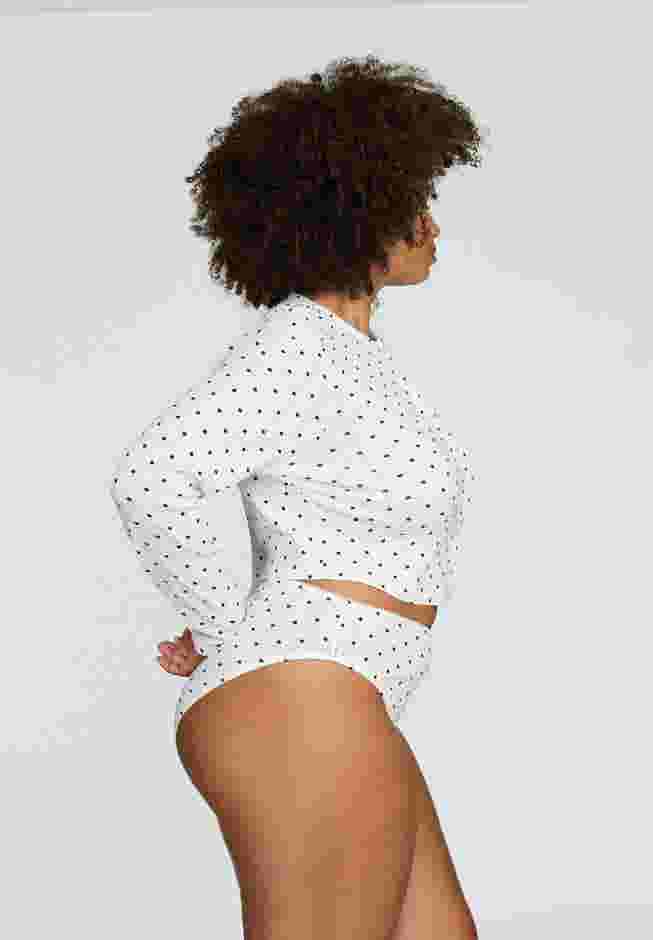 The Cropped Cardigan- Pointelle image number 7