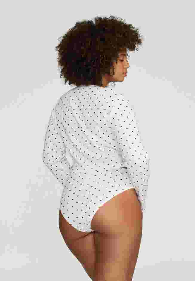 The Cropped Cardigan- Pointelle image number 8