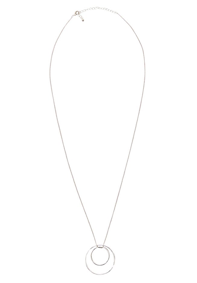 Circle Necklace image number 1