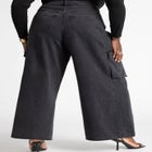 Wide Leg Cargo Jean image number null