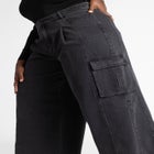 Wide Leg Cargo Jean image number null