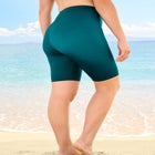 High-Waist Swim Bike Short image number null