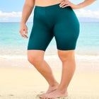 High-Waist Swim Bike Short image number null