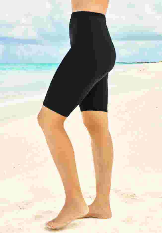 High-Waist Swim Bike Short image number 2