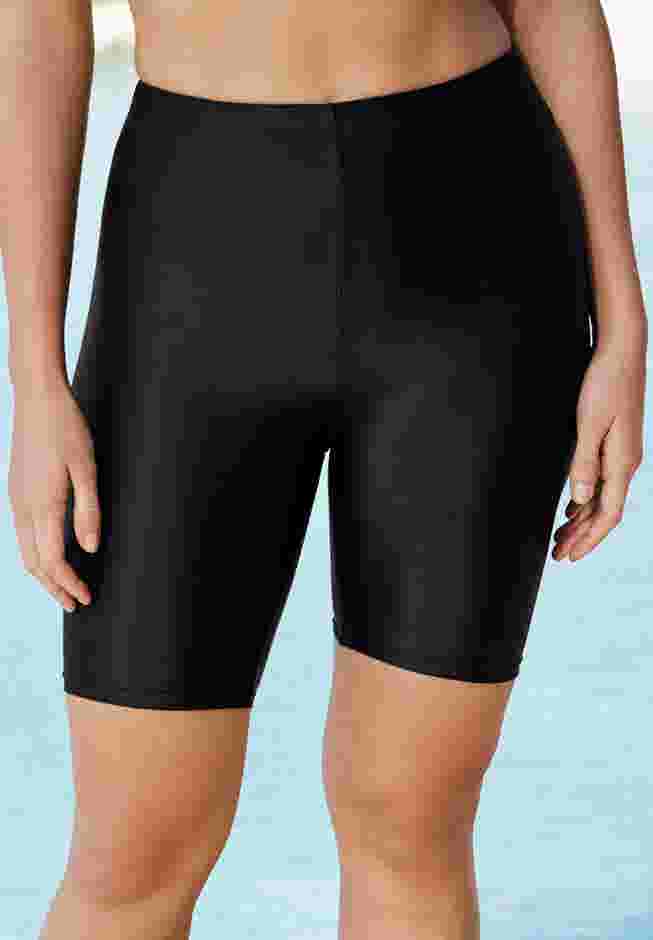 High-Waist Swim Bike Short image number 0