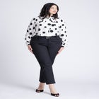 Kady Fit Double-Weave Pant image number null