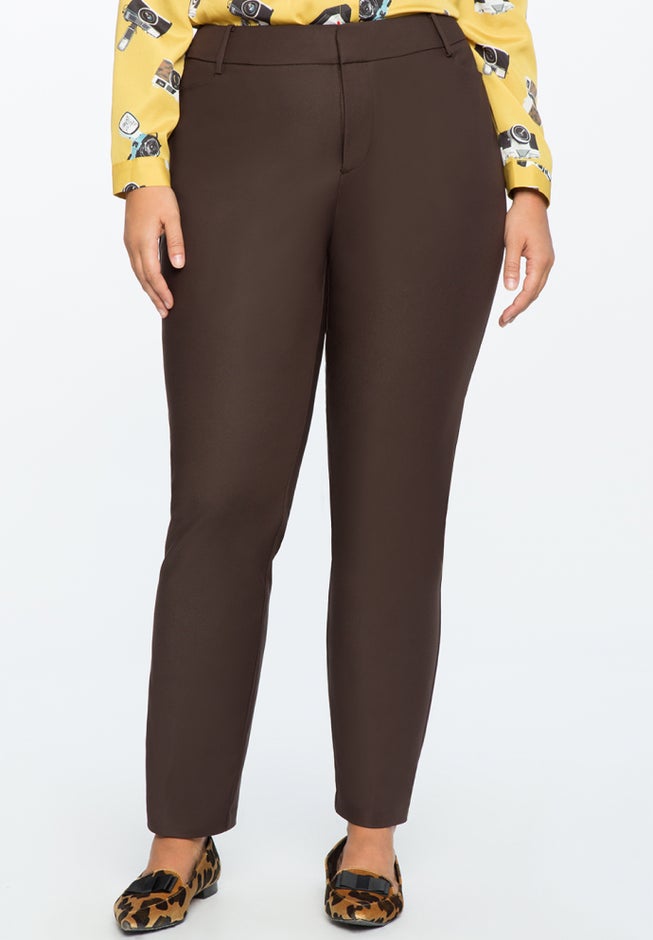 Kady Fit Double-Weave Pant image number 2