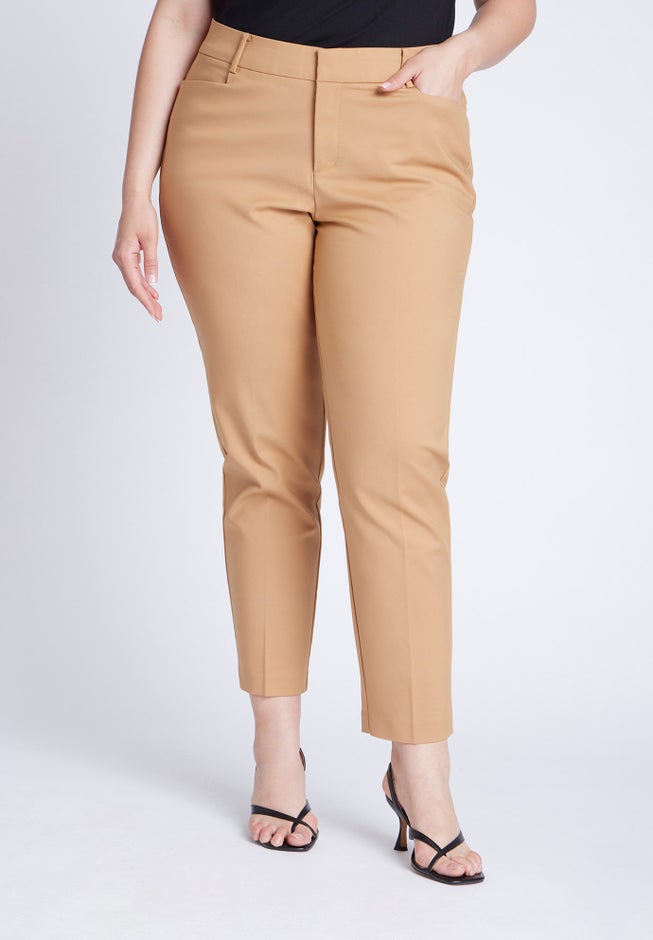 Kady Fit Double-Weave Pant image number 1