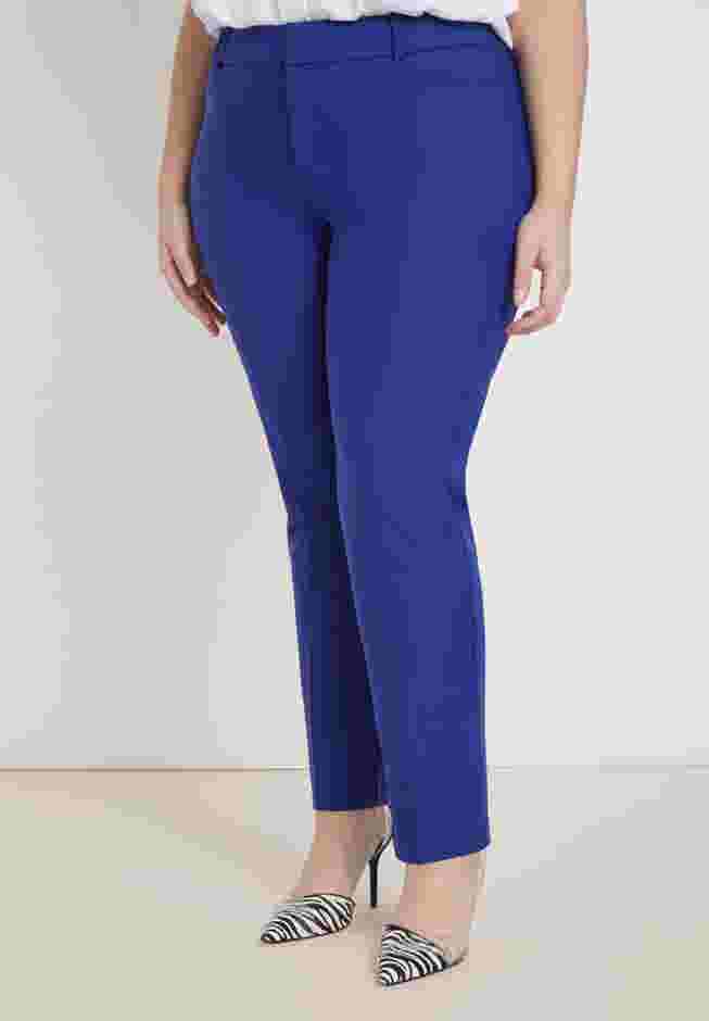 Kady Fit Double-Weave Pant image number 2