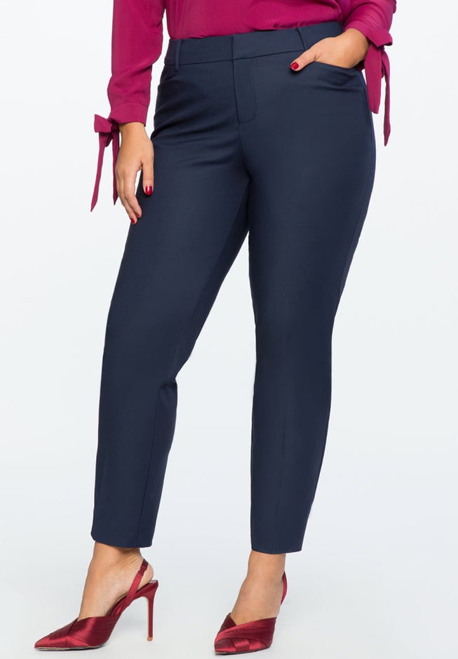 Kady Fit Double-Weave Pant image number 2