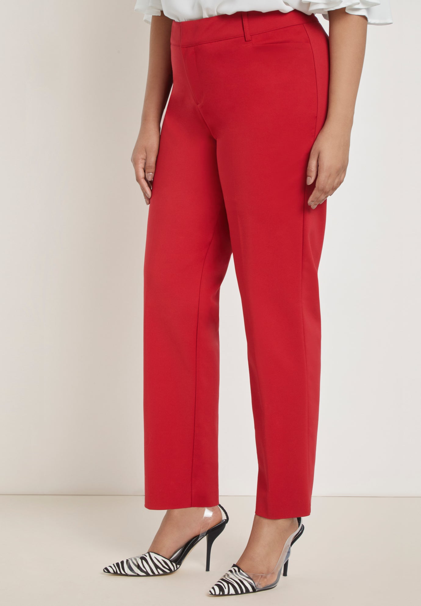 Kady Fit Double-Weave Pant image number 2