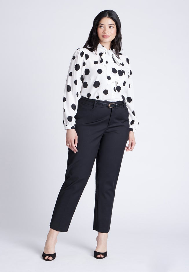 Kady Fit Double-Weave Pant image number 0
