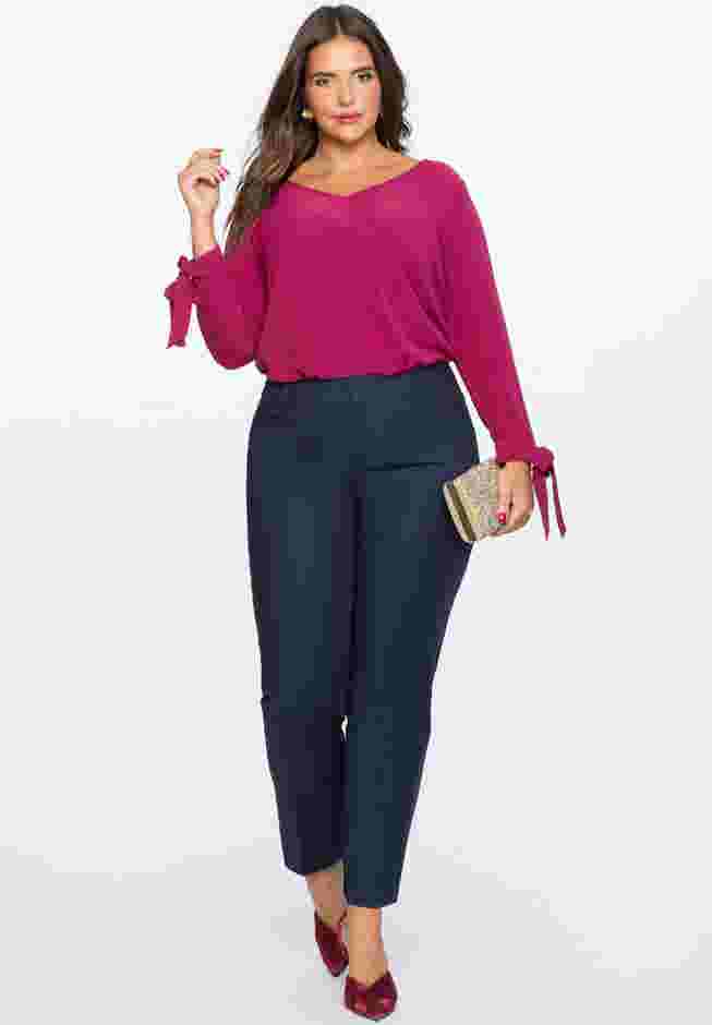 Kady Fit Double-Weave Pant image number 0