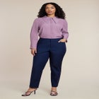 Kady Fit Double-Weave Pant image number null