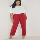 Kady Fit Double-Weave Pant image number null