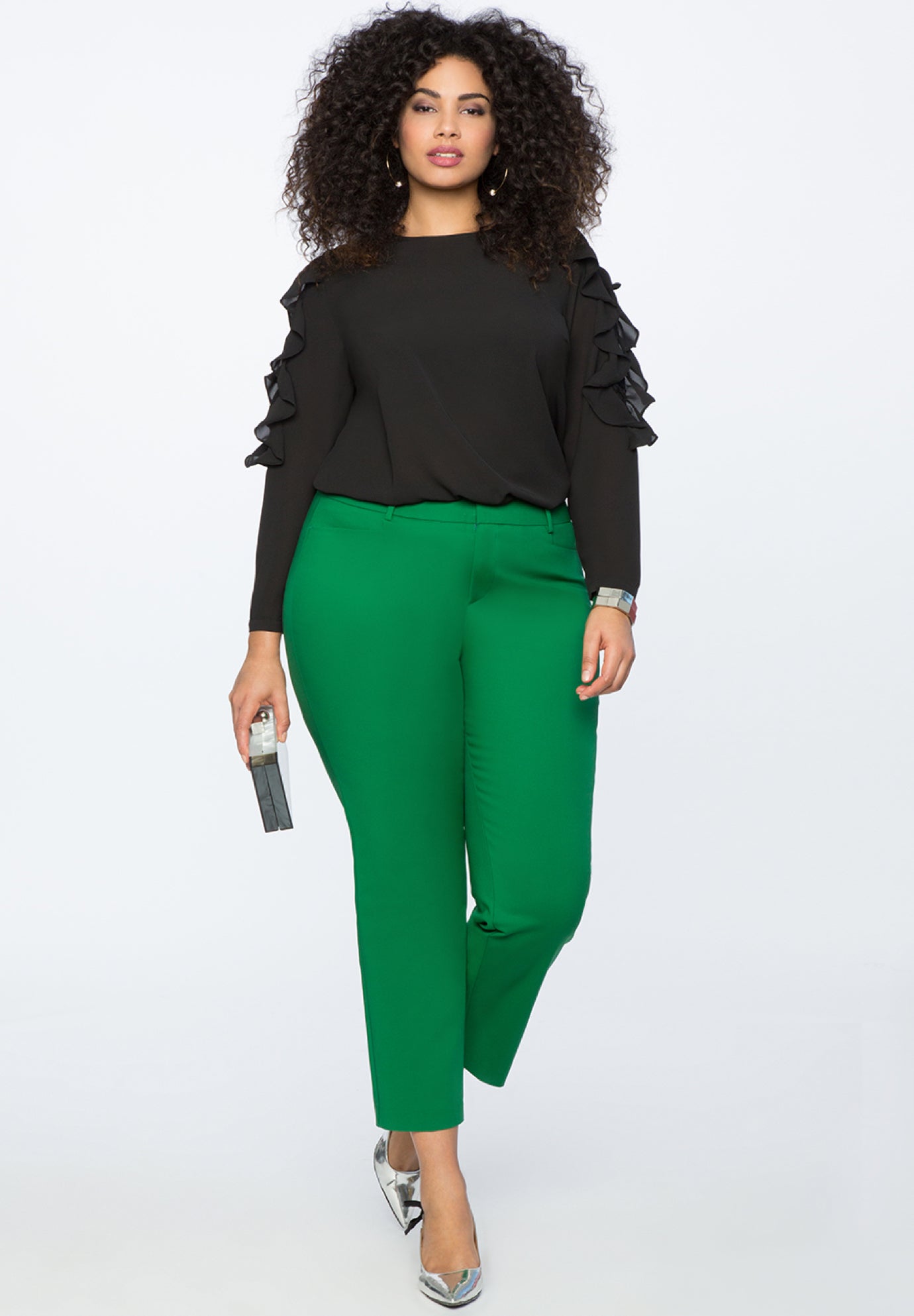 Kady Fit Double-Weave Pant image number 0