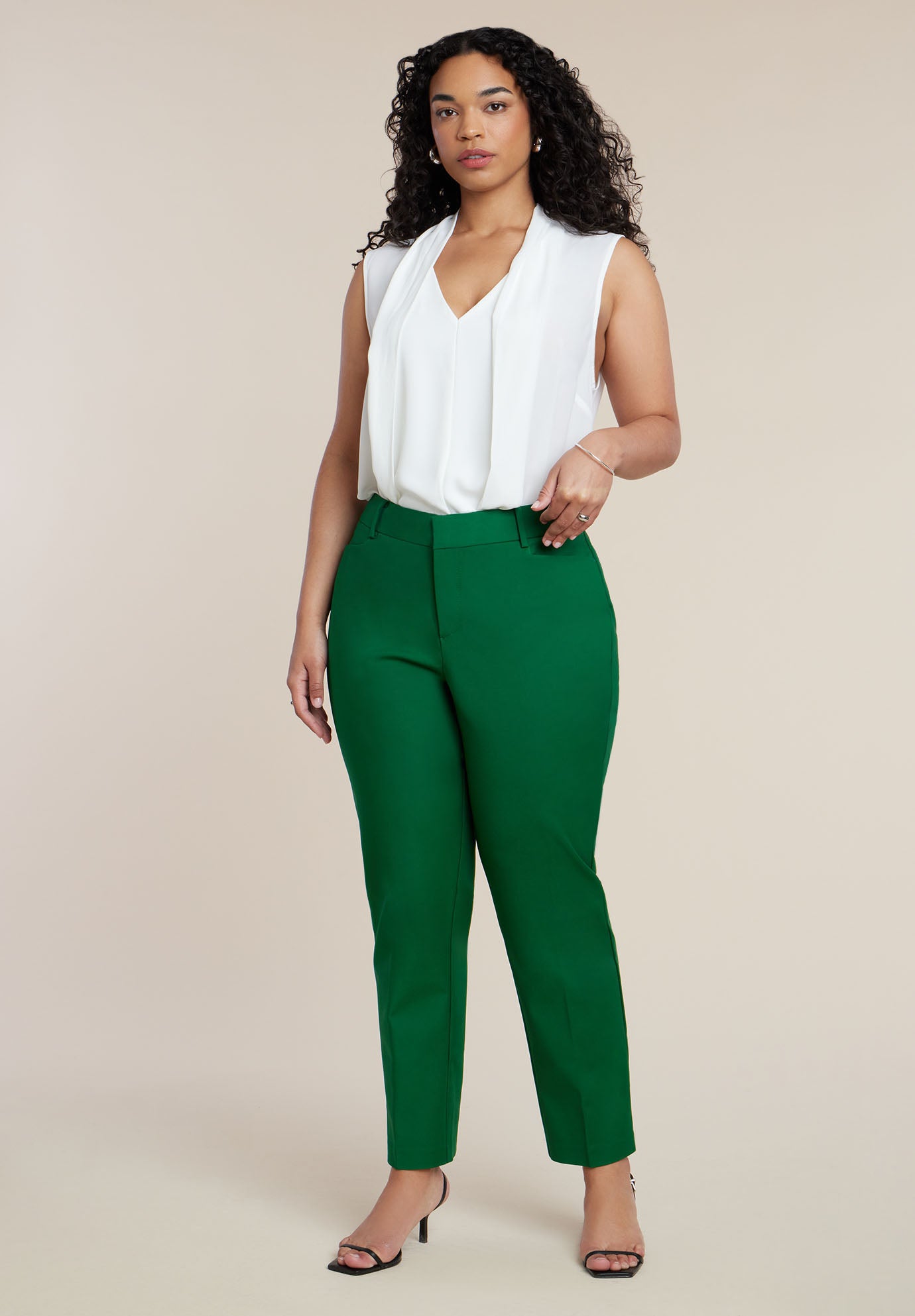 Kady Fit Double-Weave Pant image number 0