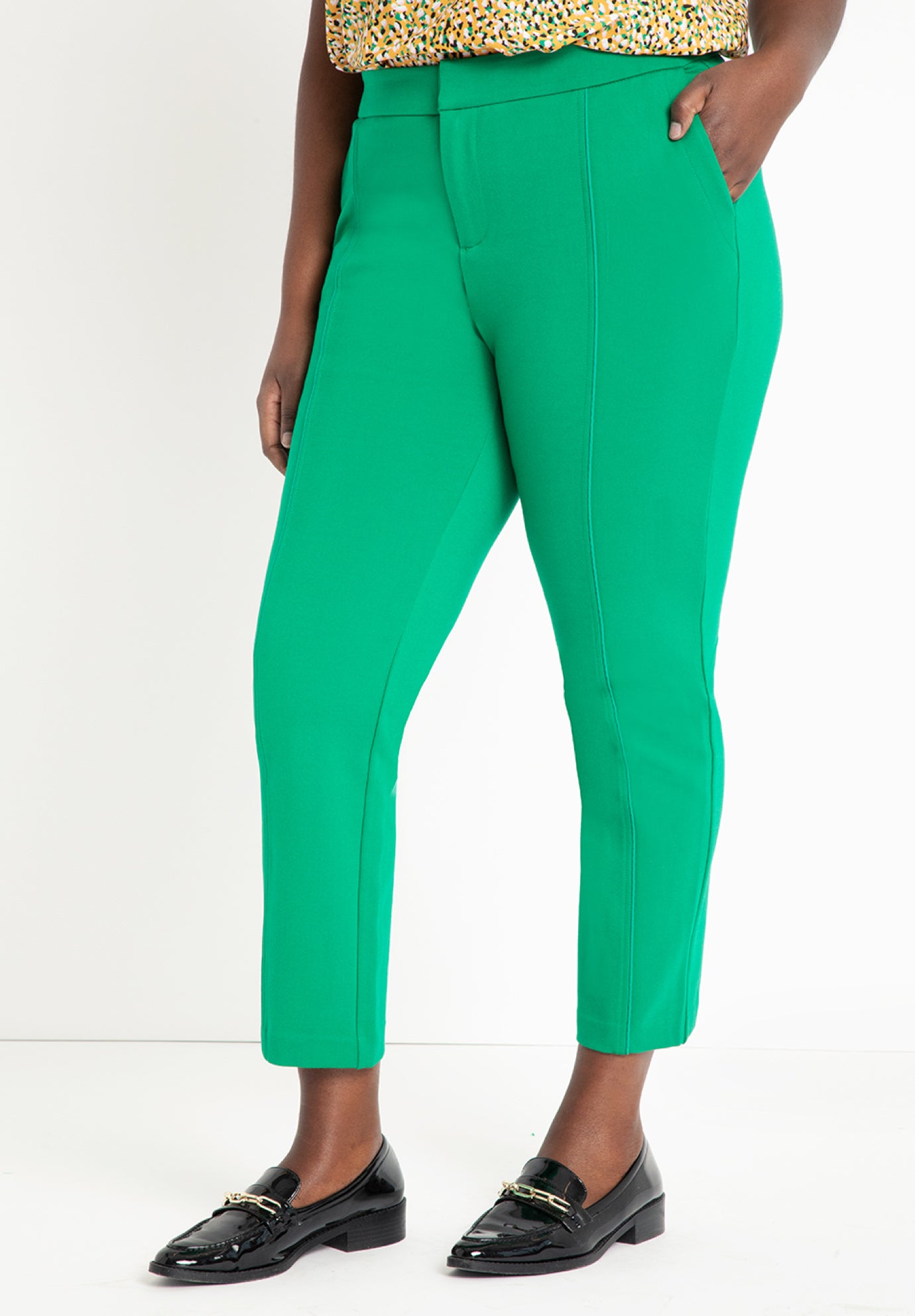 The Ultimate Stretch Slim Leg Pant image number 1
