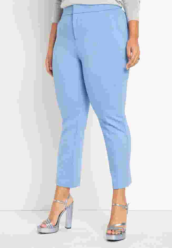 The Ultimate Stretch Slim Leg Pant image number 1