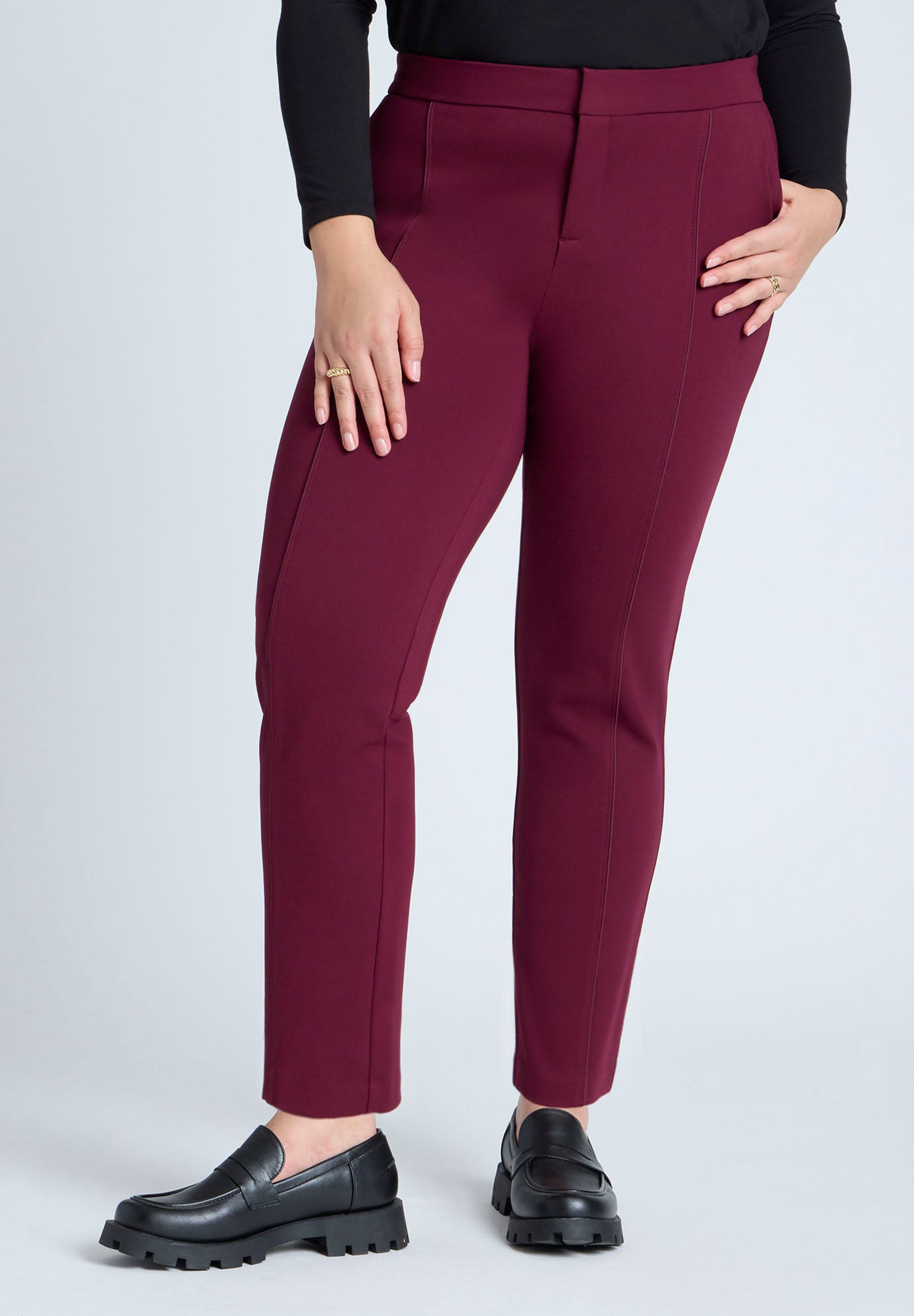 The Ultimate Stretch Slim Leg Pant image number 1