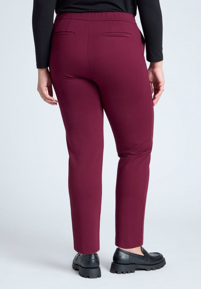 The Ultimate Stretch Slim Leg Pant image number 2