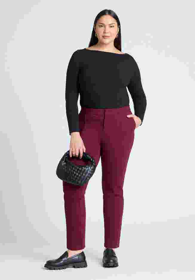 The Ultimate Stretch Slim Leg Pant image number 0