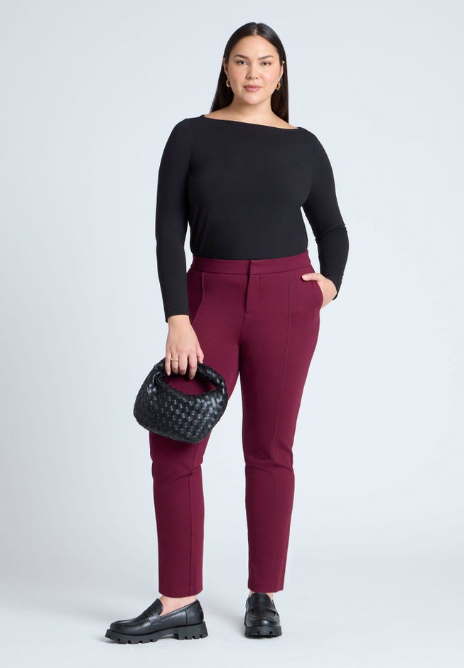 The Ultimate Stretch Slim Leg Pant image number 0
