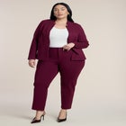 The Ultimate Stretch Slim Leg Pant image number null