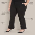 The Ultimate Stretch Flare-Leg Work Pant image number 3