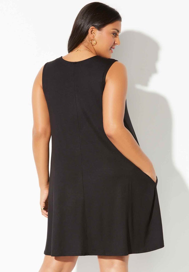 Jordan Pocket Cover Up Dress image number 1