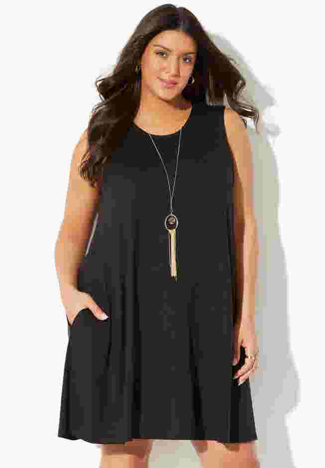 Jordan Pocket Cover Up Dress image number 2