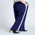 Track Pant With Side Stripe image number null