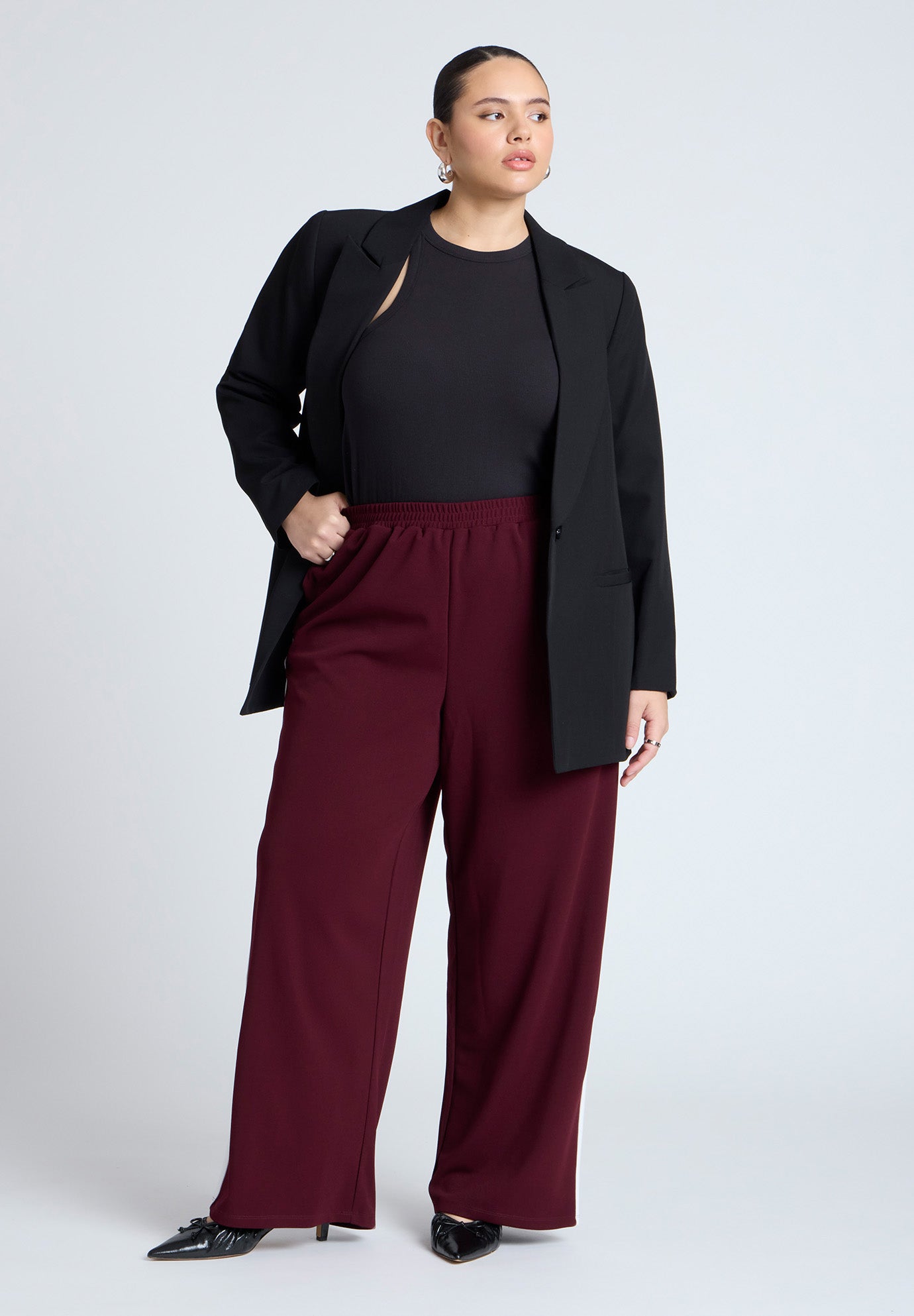 Track Pant With Side Stripe image number 0