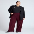 Track Pant With Side Stripe image number null