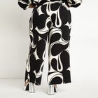 Printed Wide Leg Pant image number null