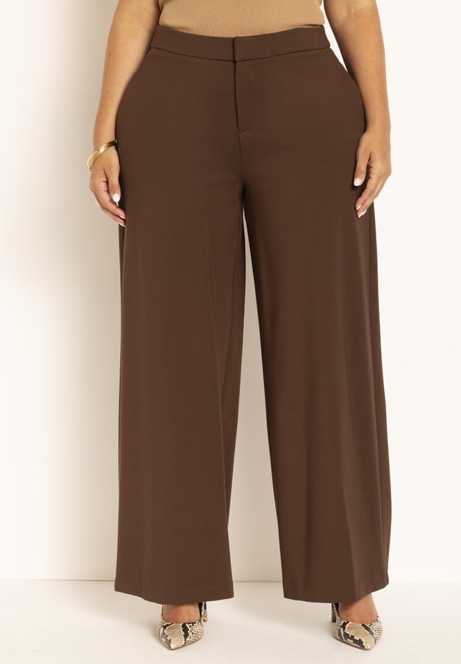 The Ultimate Stretch Wide Leg Pant image number 1