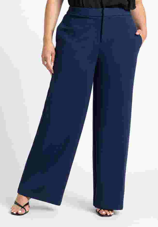 The Ultimate Stretch Wide Leg Pant image number 1
