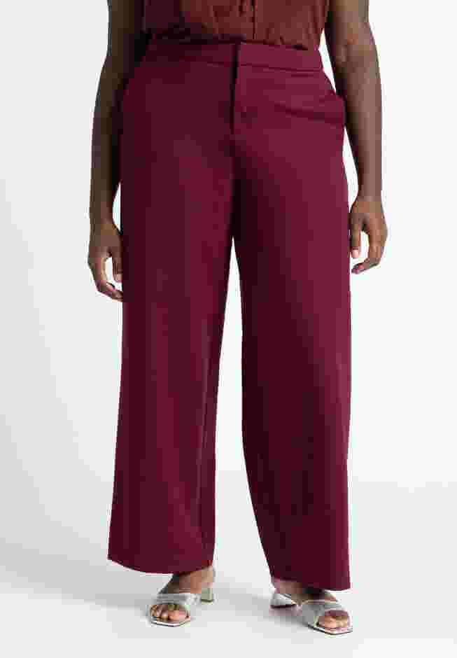 The Ultimate Stretch Wide Leg Pant image number 1