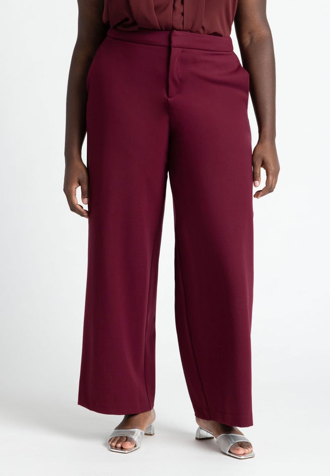 The Ultimate Stretch Wide Leg Pant image number 1